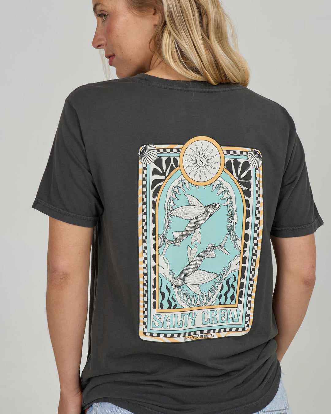 Salty Crew Zodiac B.F. Tee (Women&