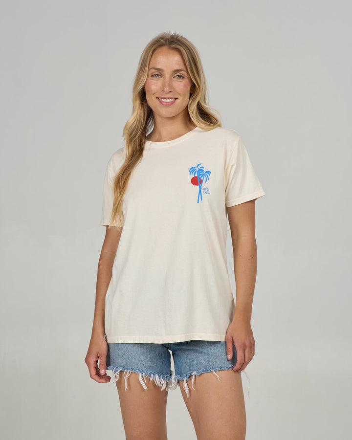 Salty Crew Geo Palm B.F. Tee (Women&