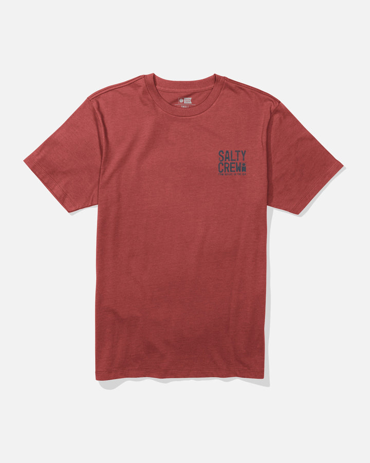 Salty Crew Tried And True Short Sleeve Tee (Men&