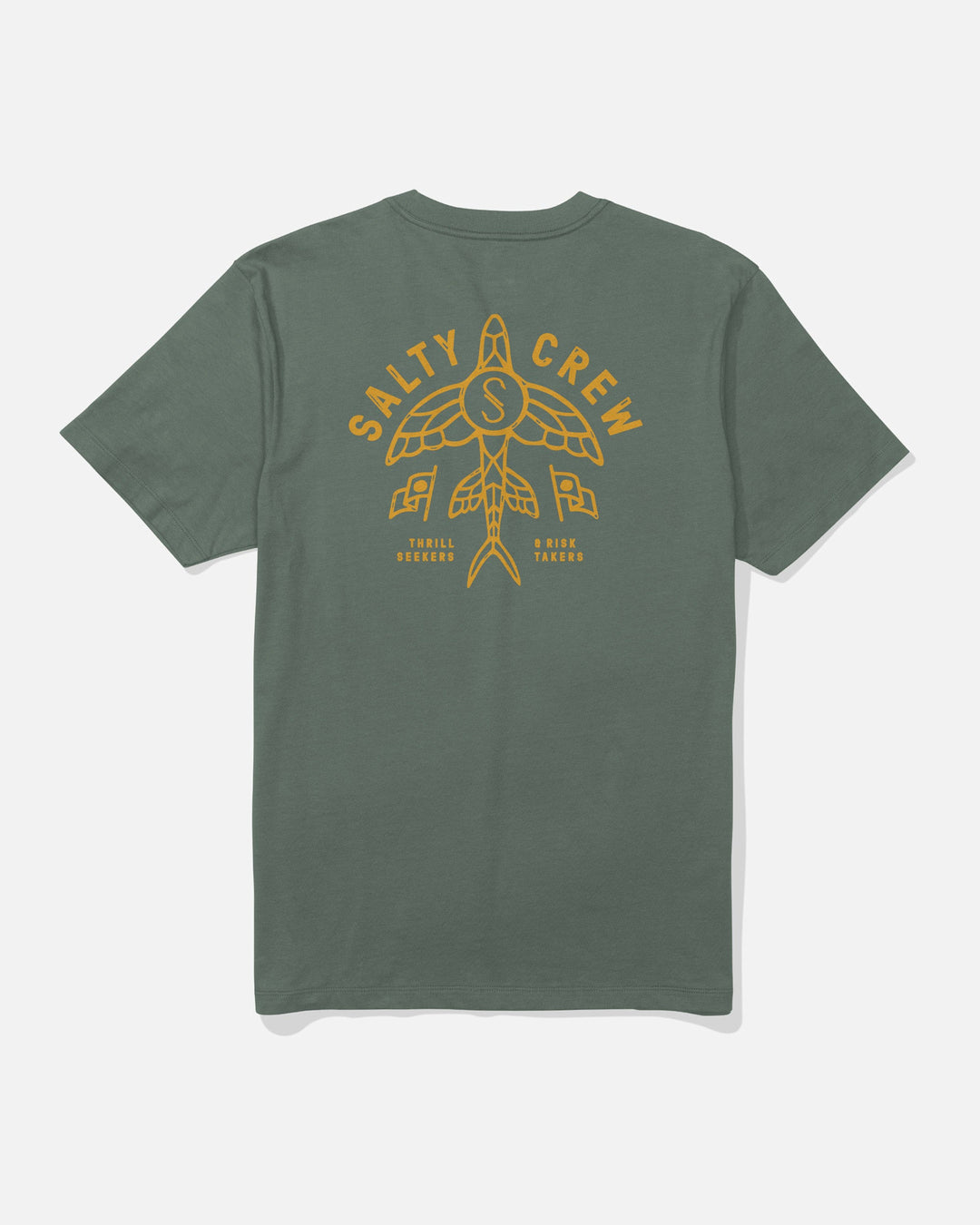 Salty Crew Flyer Short Sleeve Tee (Men&