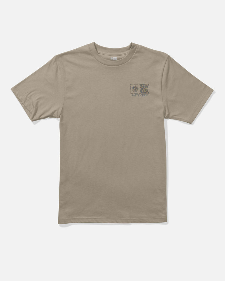 Salty Crew Flagship Short Sleeve Tee (Men&