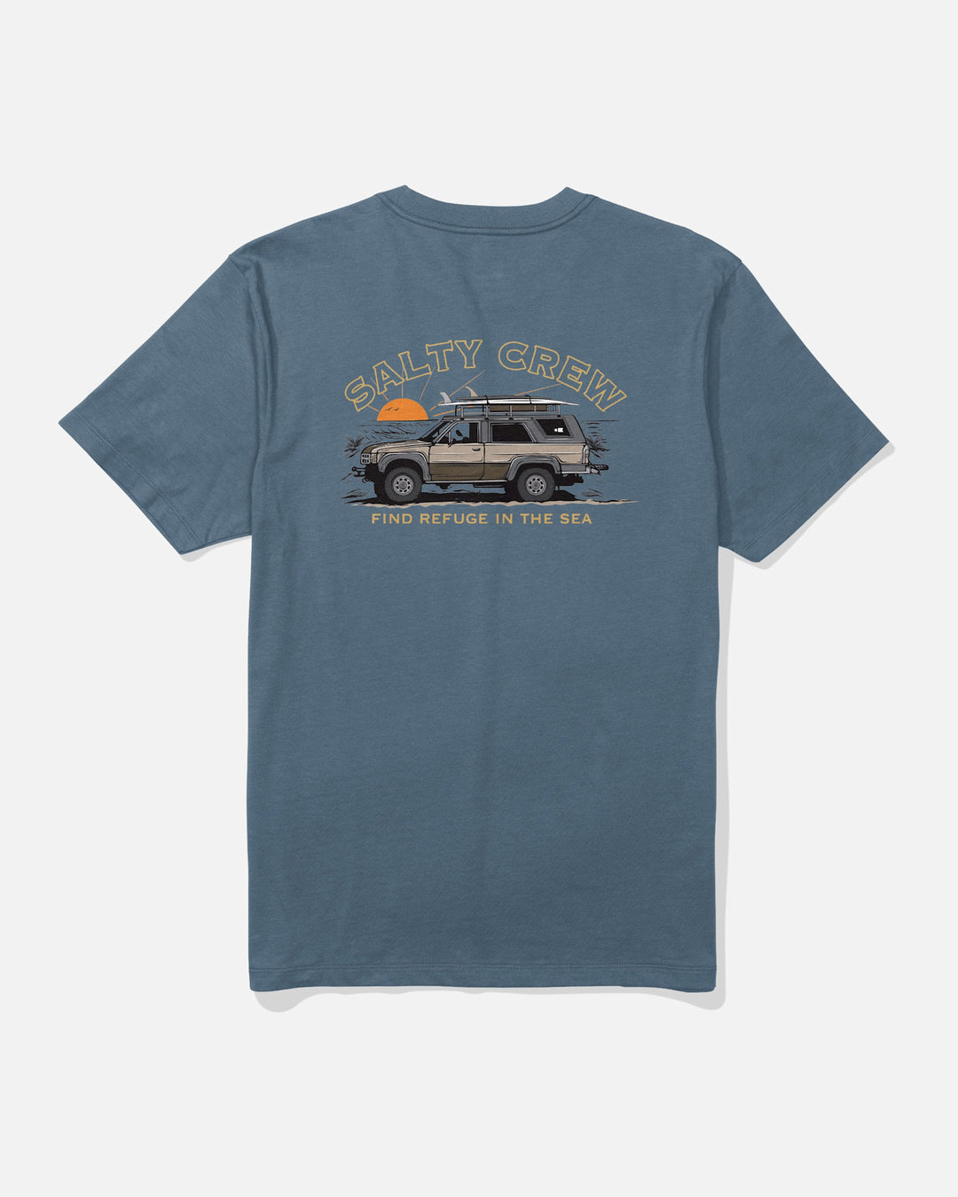 Salty Crew Get Ready Short Sleeve Tee (Men&