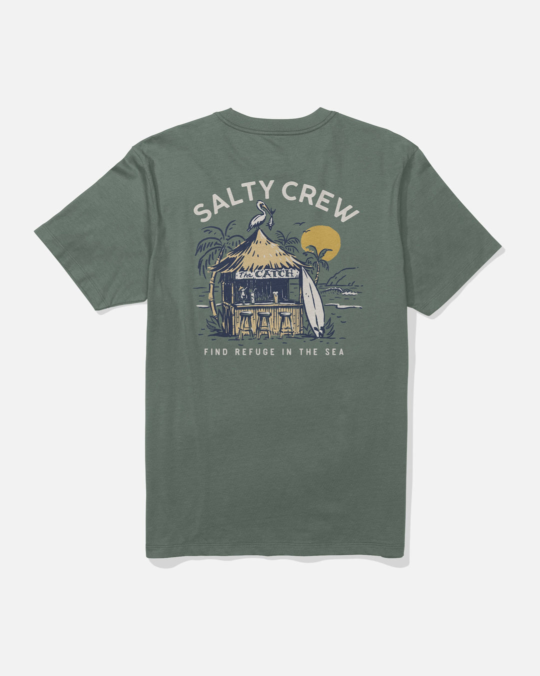 Salty Crew The Catch Short Sleeve Tee (Men&