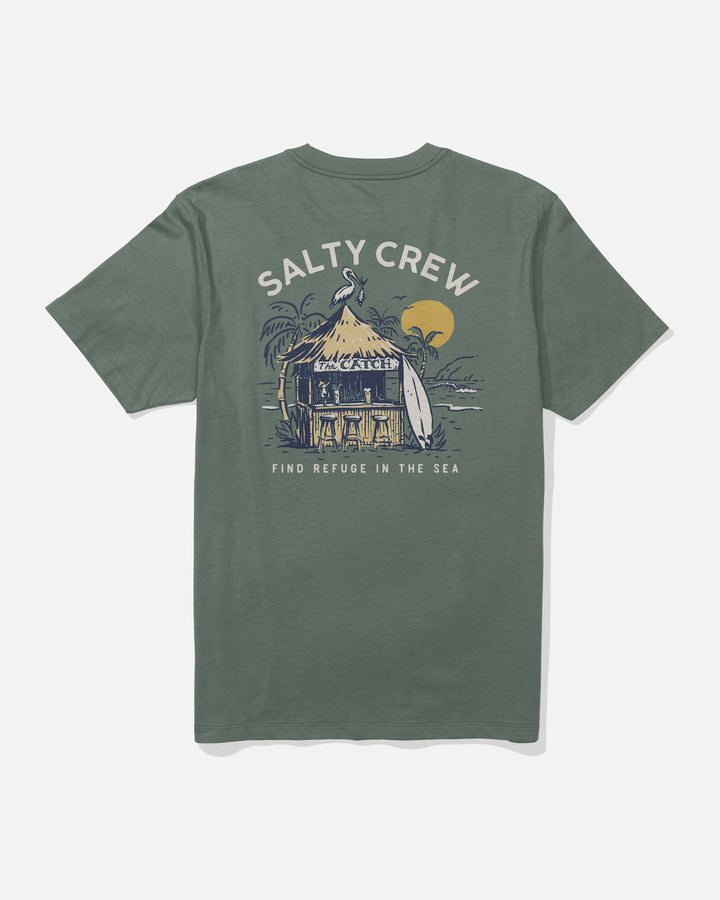 Salty Crew The Catch Short Sleeve Tee (Men&
