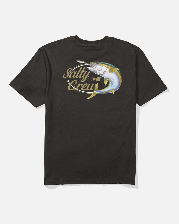 Salty Crew Yellowtail Classc Short Sleeve Tee (Men&