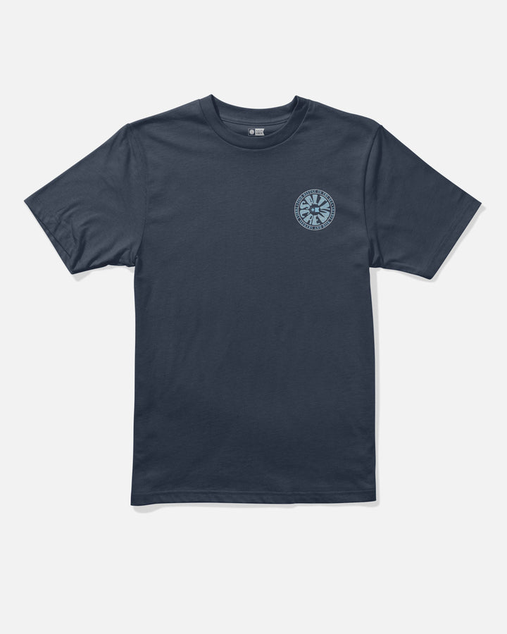 Salty Crew Sunstone Boys Ss Tee (Youth) | Navy