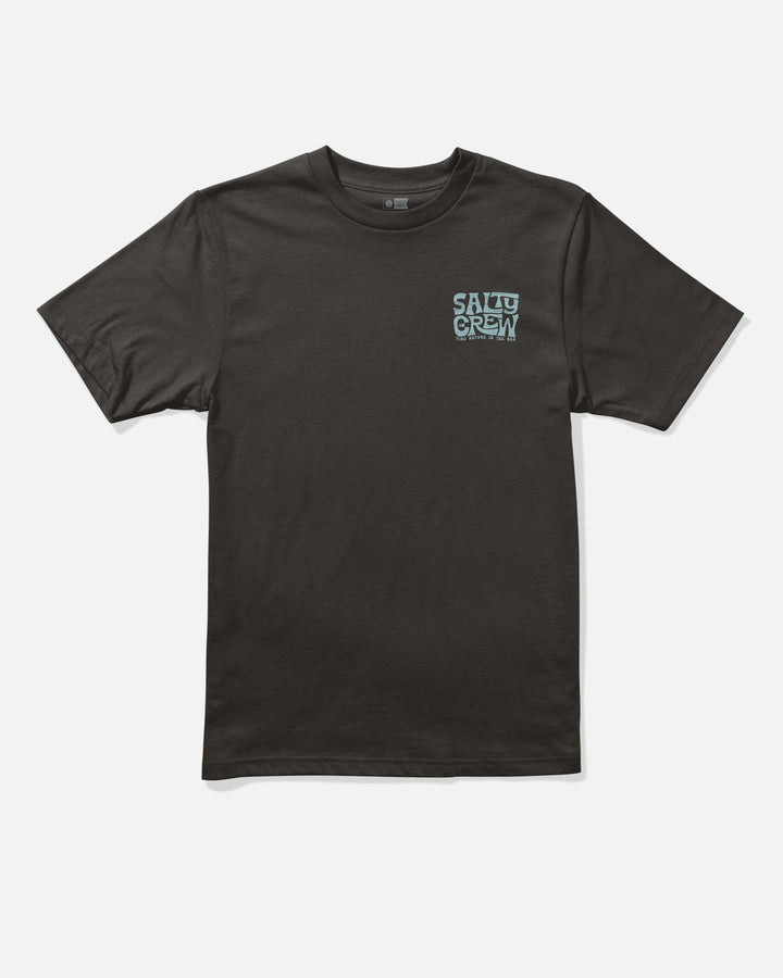Salty Crew Freestyle Boys Ss Tee (Youth) | Black