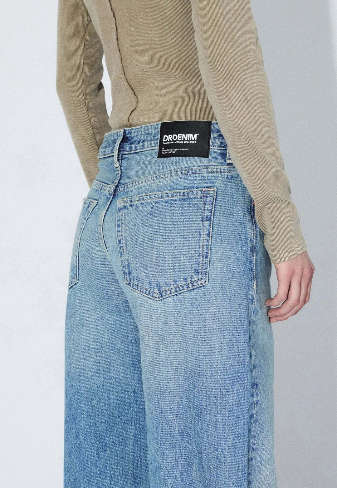 Dr. Denim Rhue Denim (Womens) | Drift Sky Used