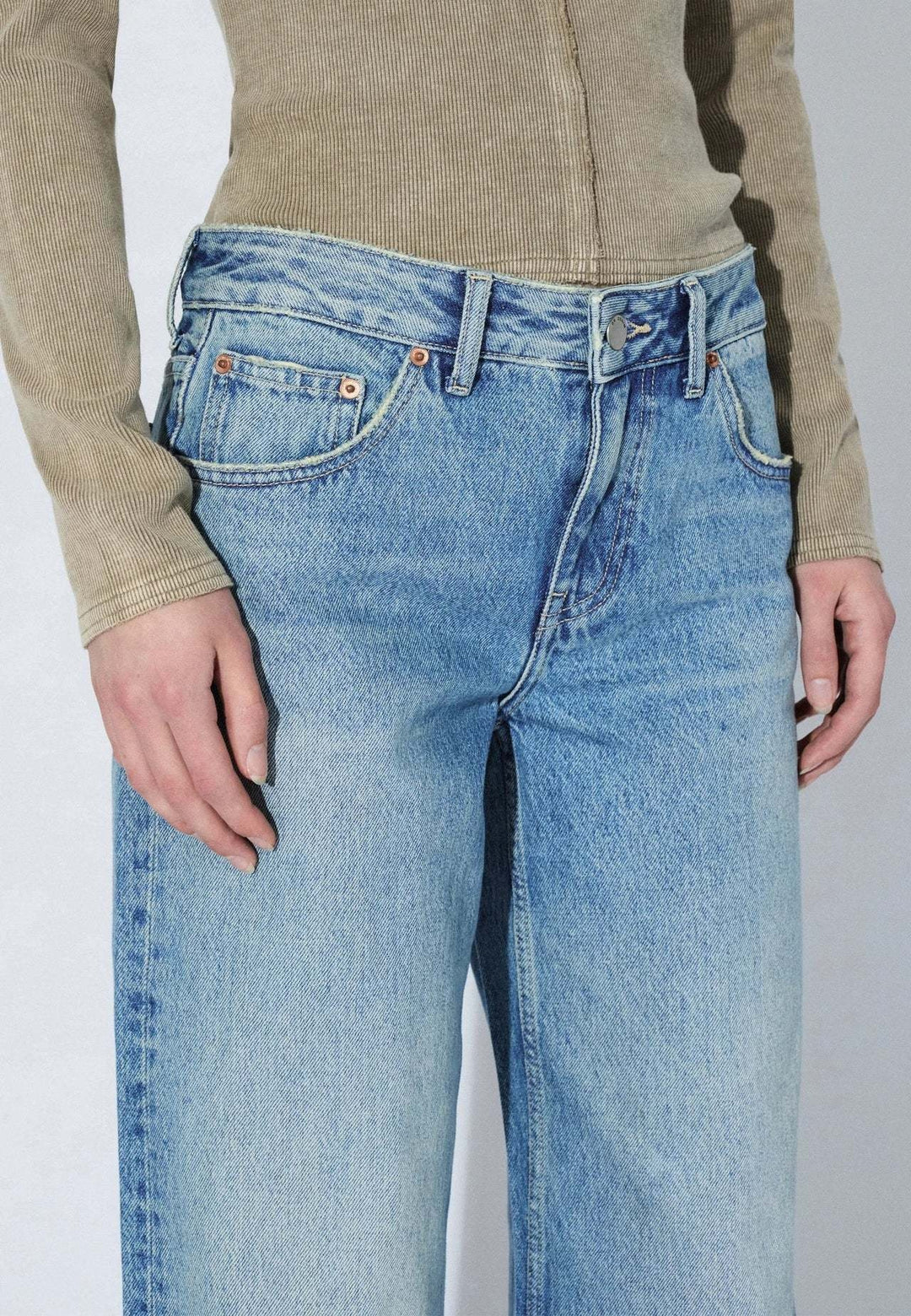 Dr. Denim Rhue Denim (Womens) | Drift Sky Used