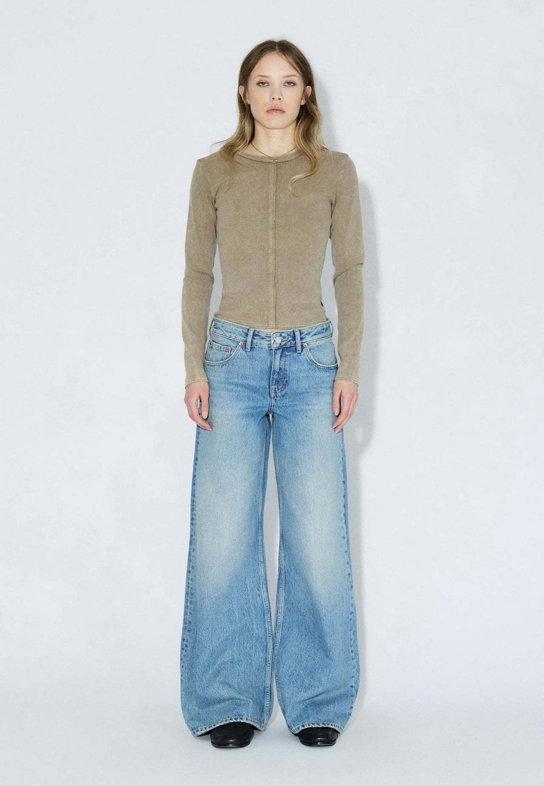 Dr. Denim Rhue Denim (Womens) | Drift Sky Used