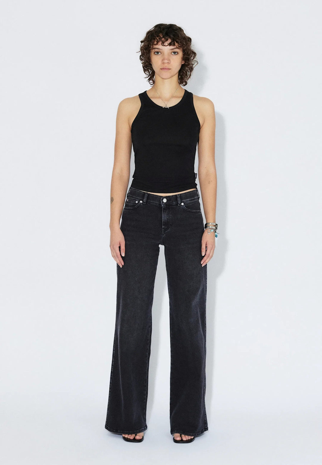 Dr. Denim Zila Denim 32" (Womens) | Black Mist