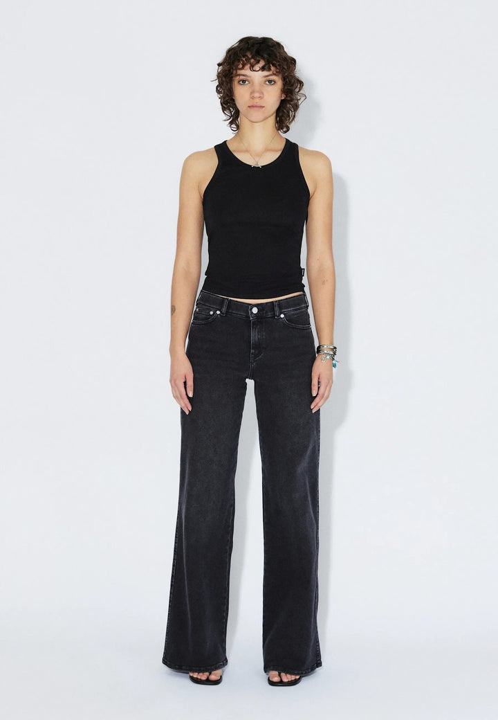 Dr. Denim Zila Denim 32" (Womens) | Black Mist