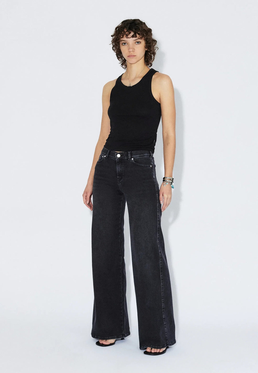 Dr. Denim Zila Denim 32" (Womens) | Black Mist