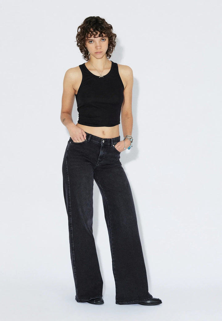 Dr. Denim Zila Denim 32" (Womens) | Black Mist