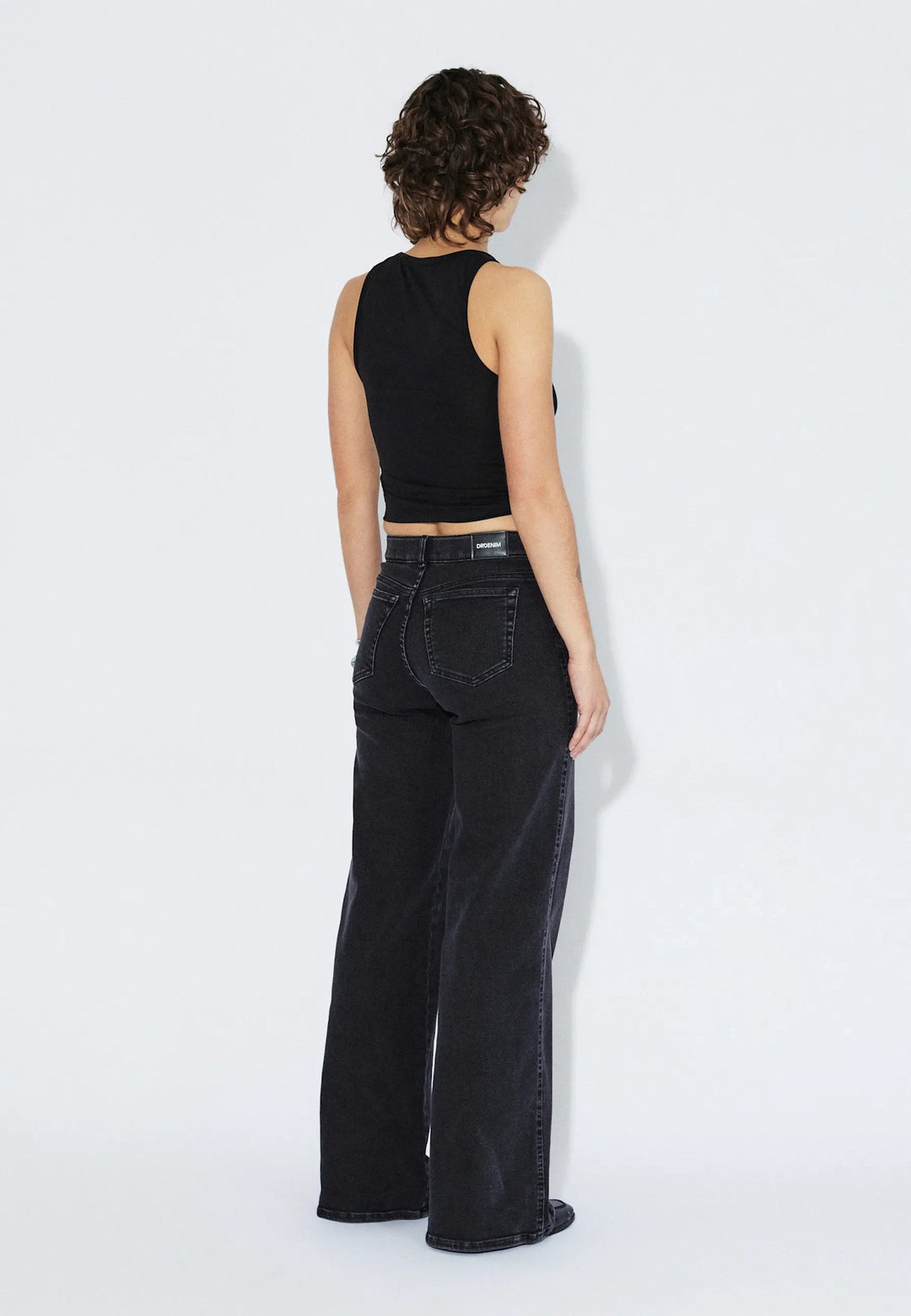 Dr. Denim Zila Denim 32" (Womens) | Black Mist