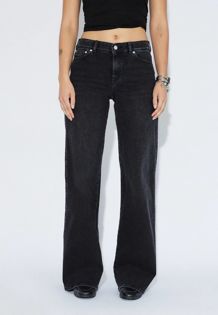 Dr. Denim Zila Denim 32" (Womens) | Black Mist