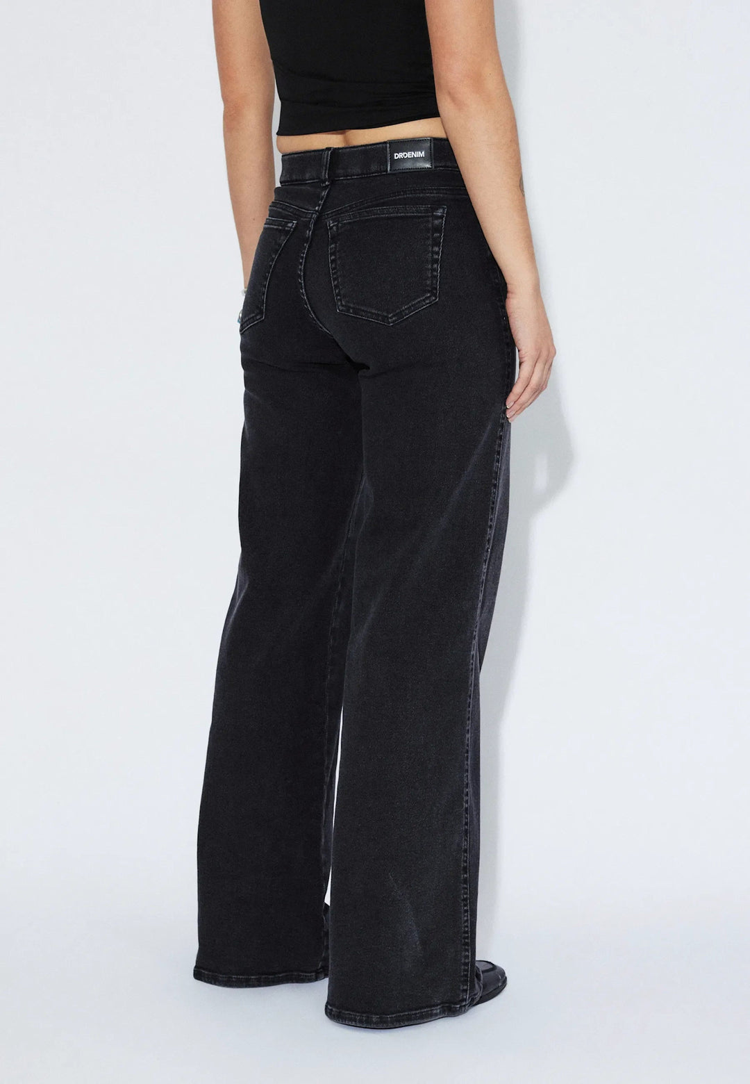 Dr. Denim Zila Denim 32" (Womens) | Black Mist