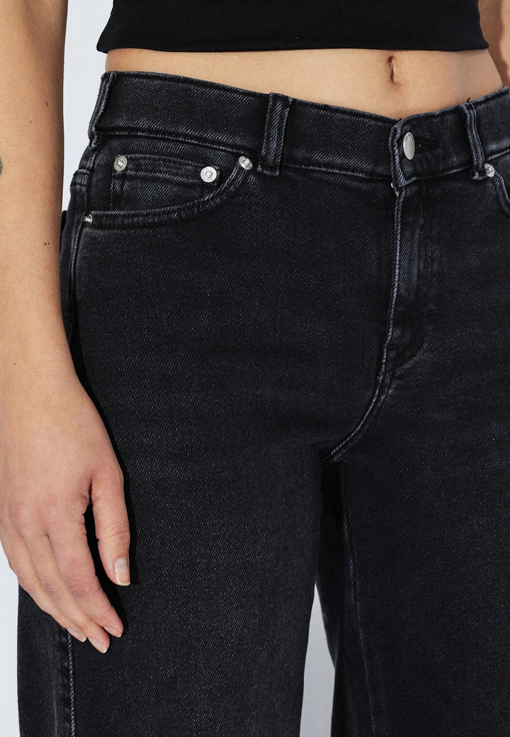 Dr. Denim Zila Denim 32" (Womens) | Black Mist