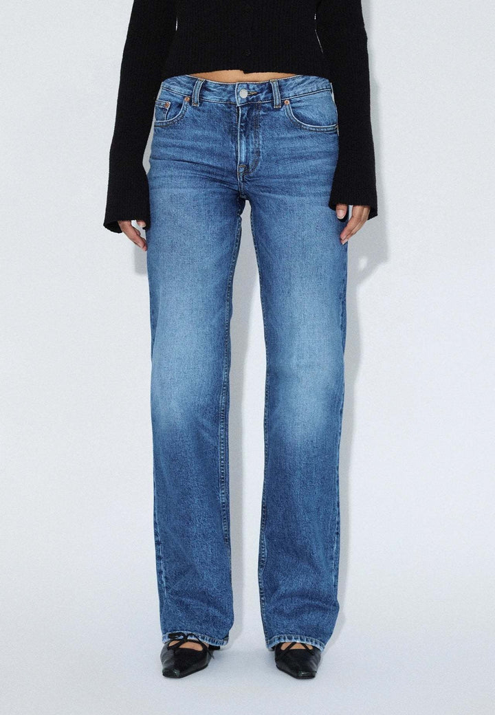 Dr. Denim Addy Denim (Womens) | Bay Mid Fade