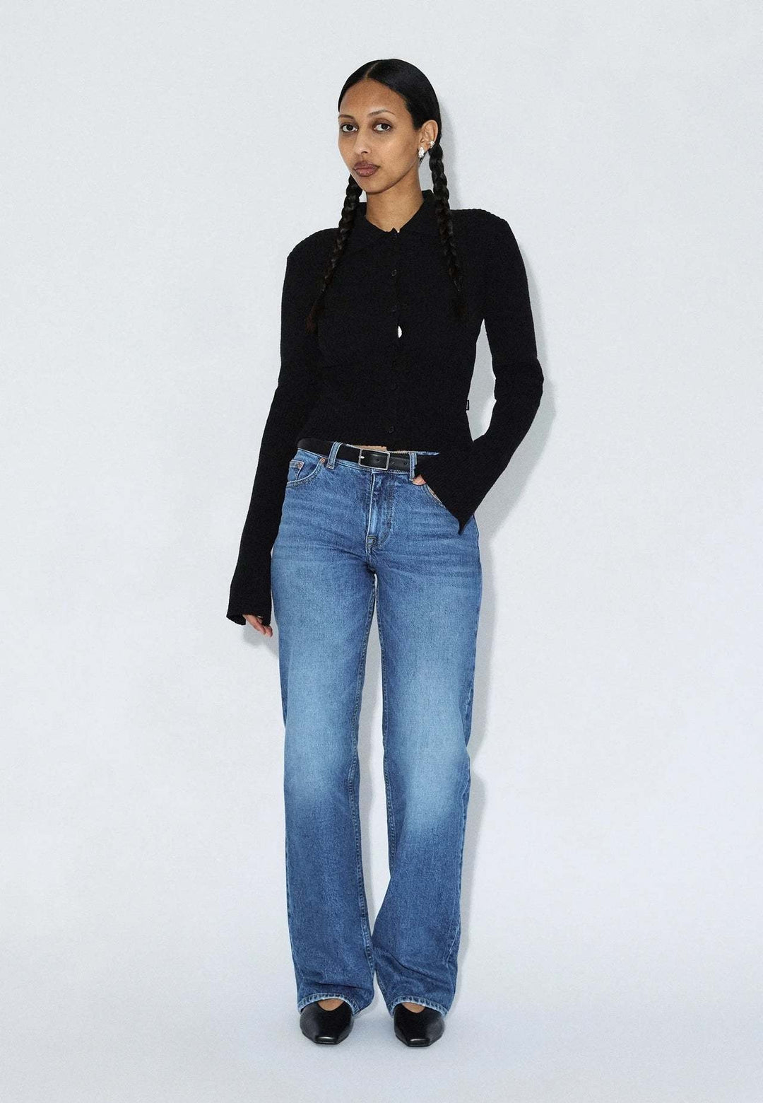 Dr. Denim Addy Denim (Womens) | Bay Mid Fade