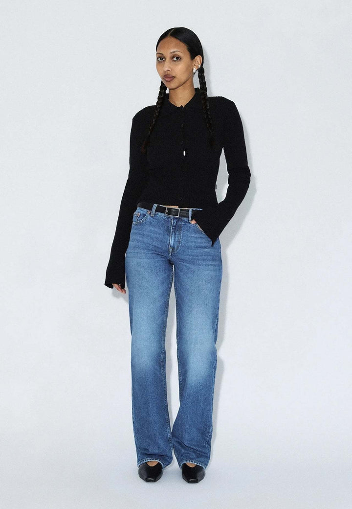 Dr. Denim Addy Denim (Womens) | Bay Mid Fade