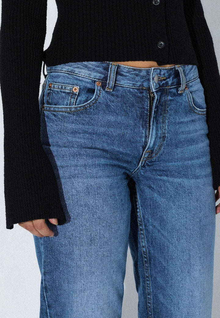 Dr. Denim Addy Denim (Womens) | Bay Mid Fade