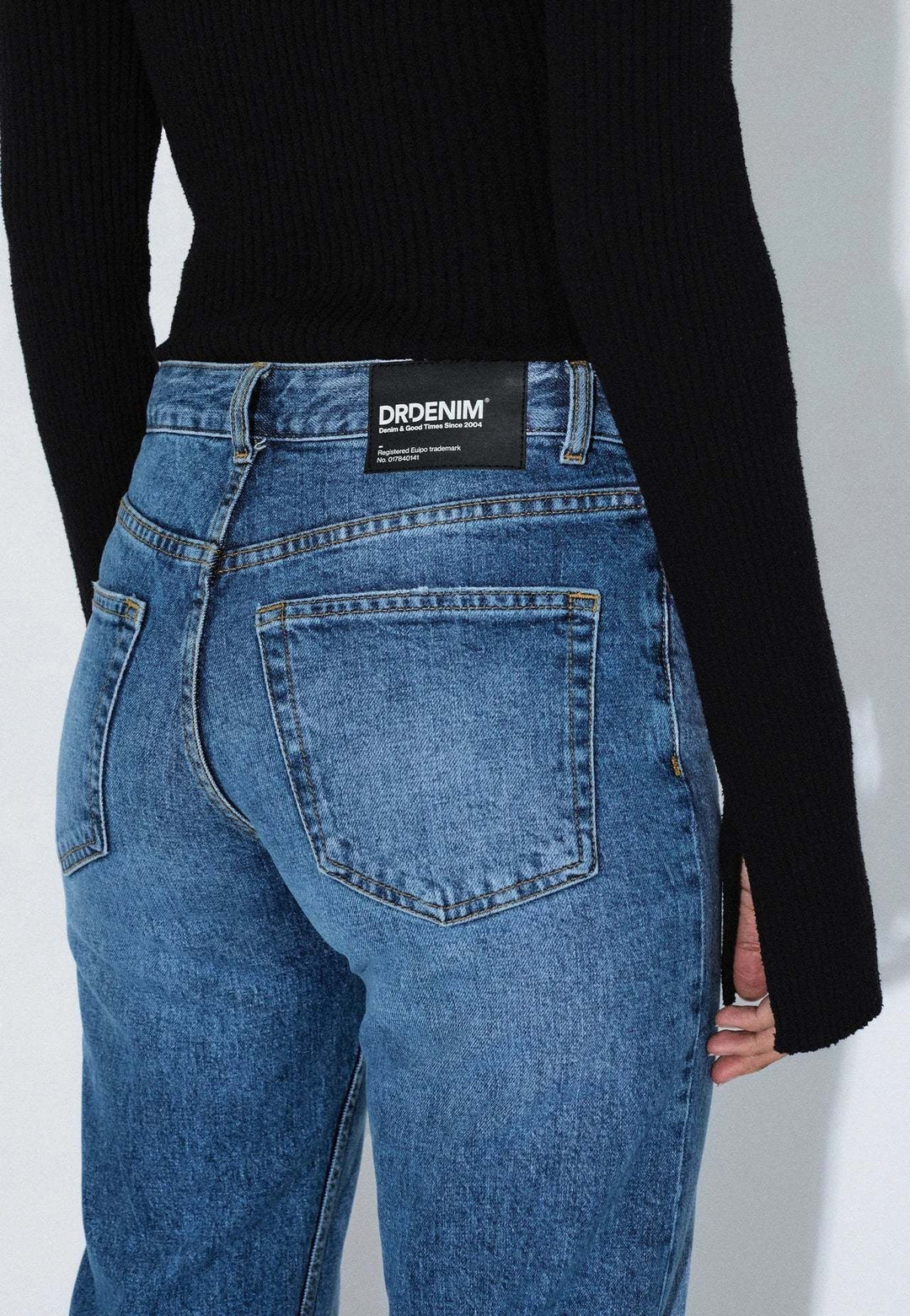 Dr. Denim Addy Denim (Womens) | Bay Mid Fade