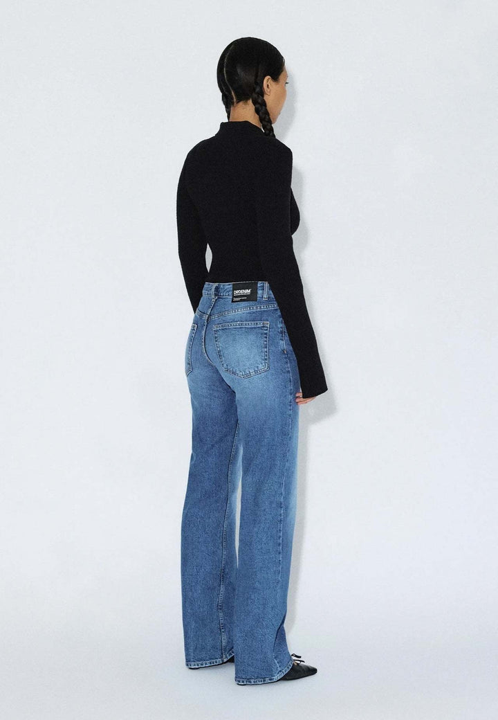 Dr. Denim Addy Denim (Womens) | Bay Mid Fade