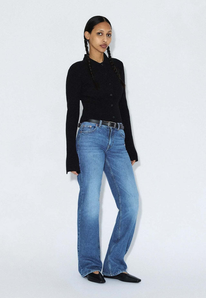 Dr. Denim Addy Denim (Womens) | Bay Mid Fade