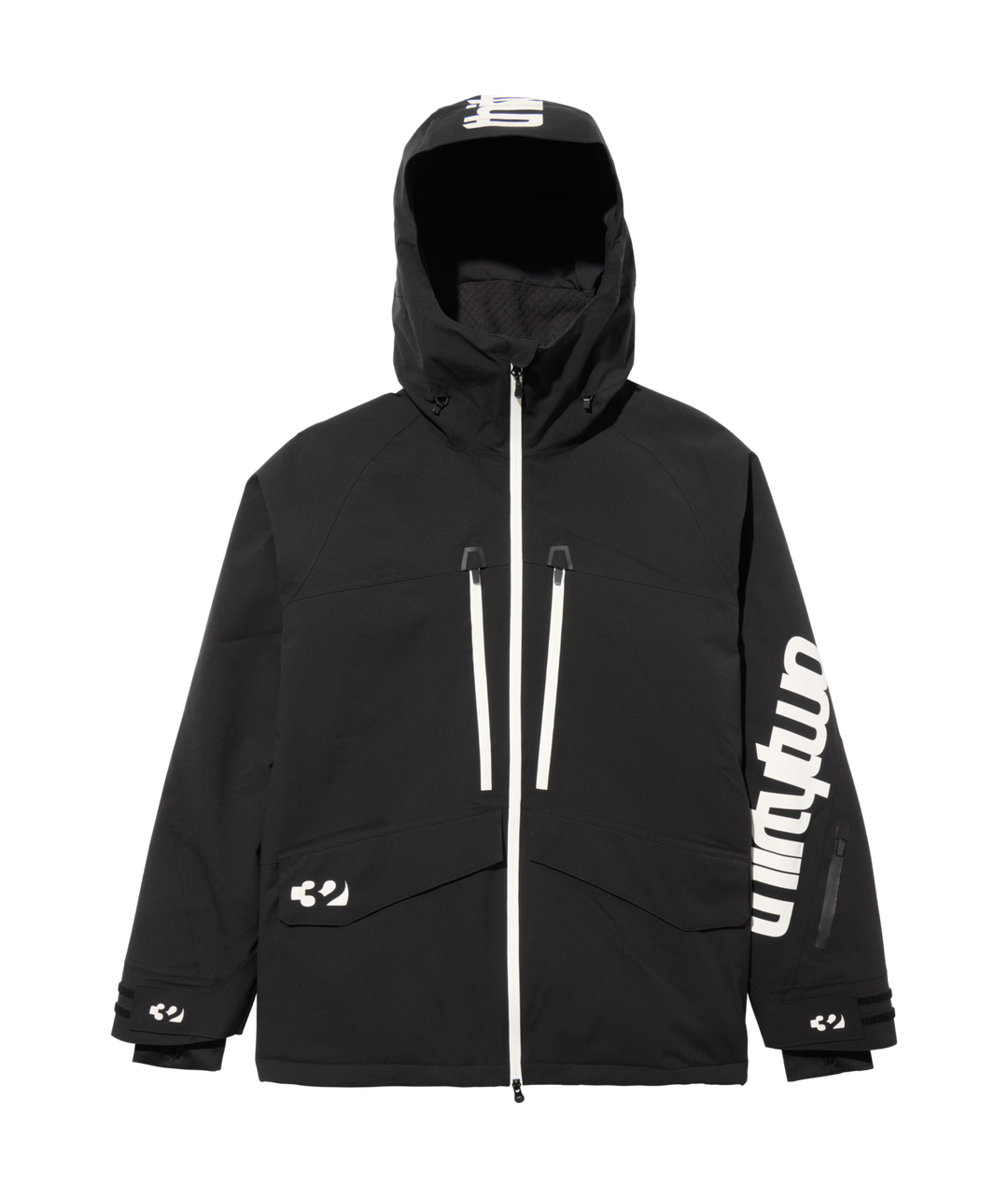 Thirty Two Lashed Insulated Jacket | Black