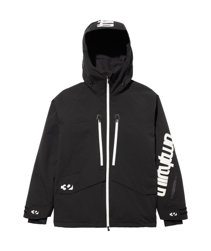 Thirty Two Lashed Insulated Jacket | Black