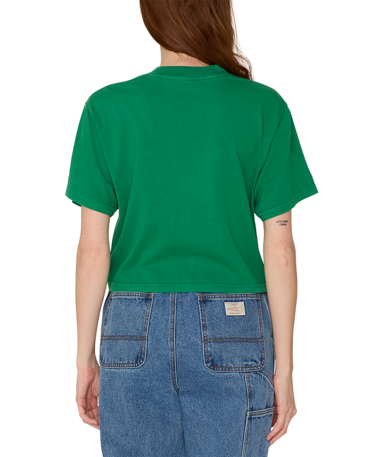 Obey Mystic Powers Of Obey Crop Tee (Women&