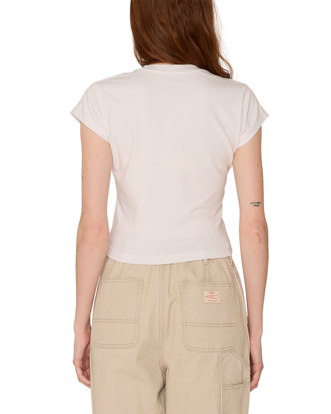 Obey The Search For Further Wisdom Tee (Women&
