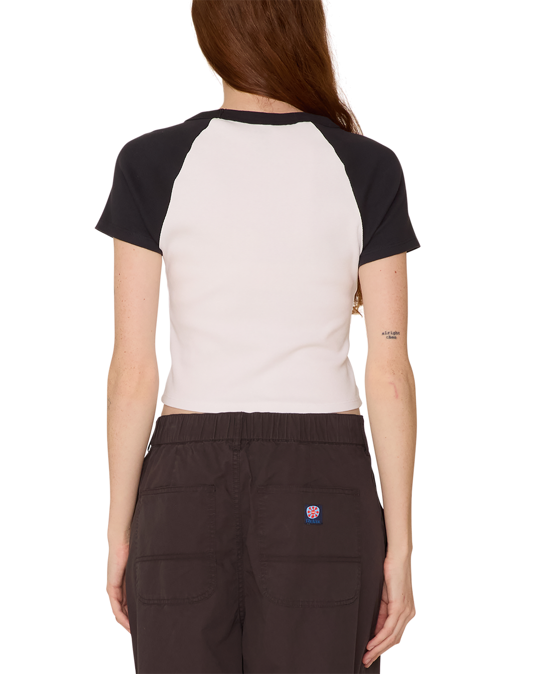Obey Strawberry Eyes Tee (Women&