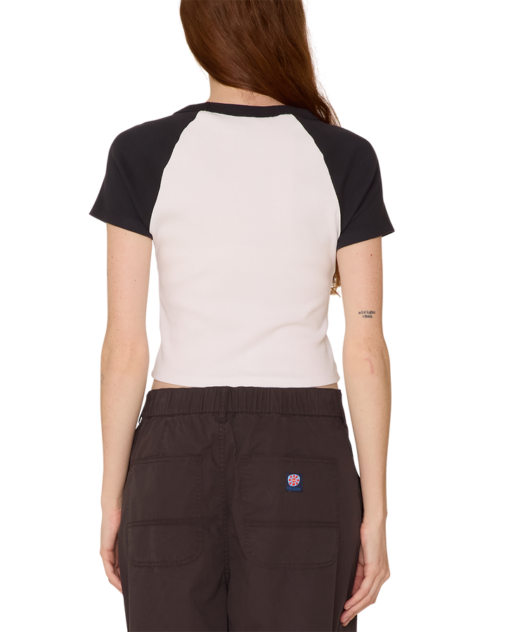 Obey Strawberry Eyes Tee (Women&