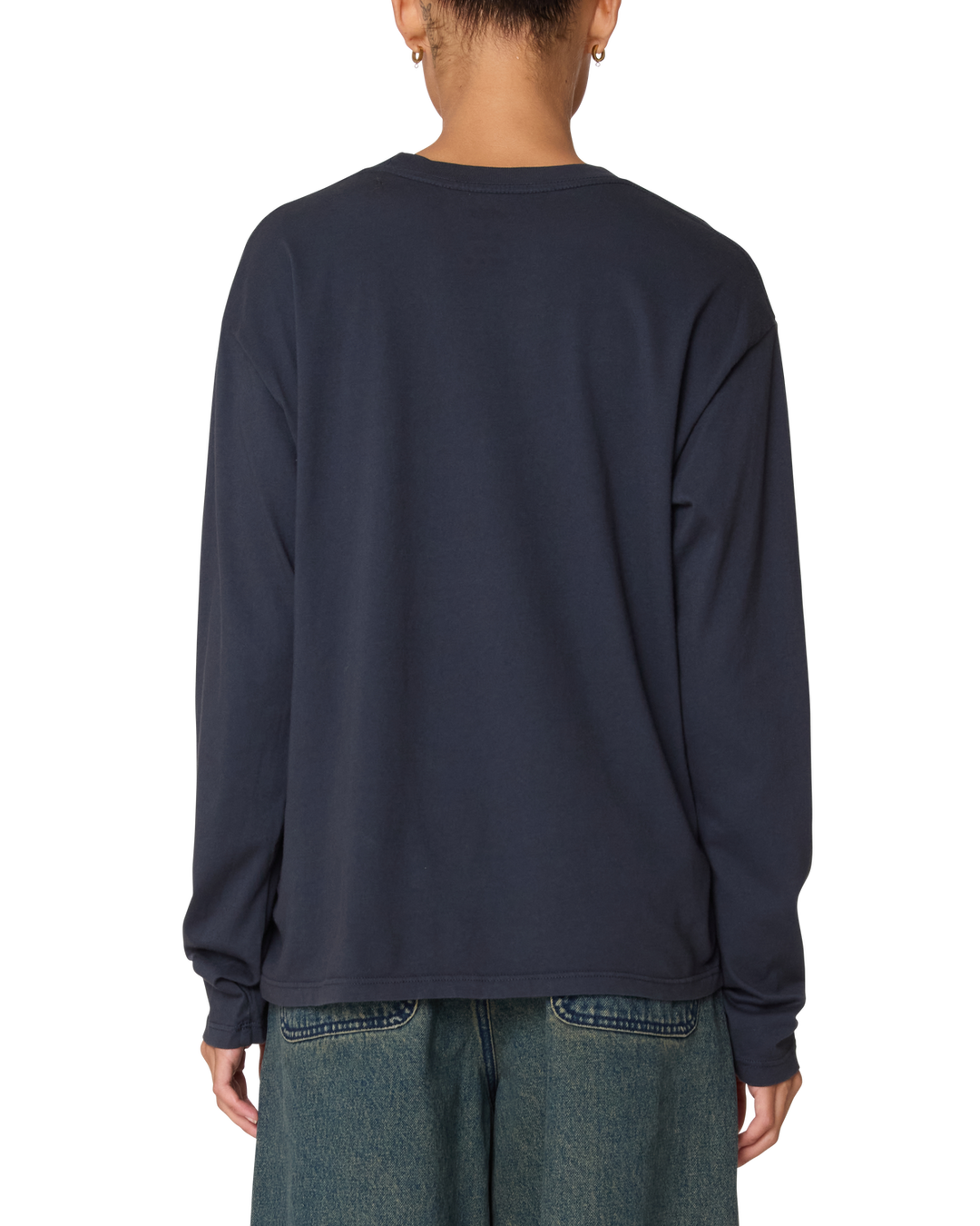 Obey Studios Outline Long Sleeve Tee (Women&