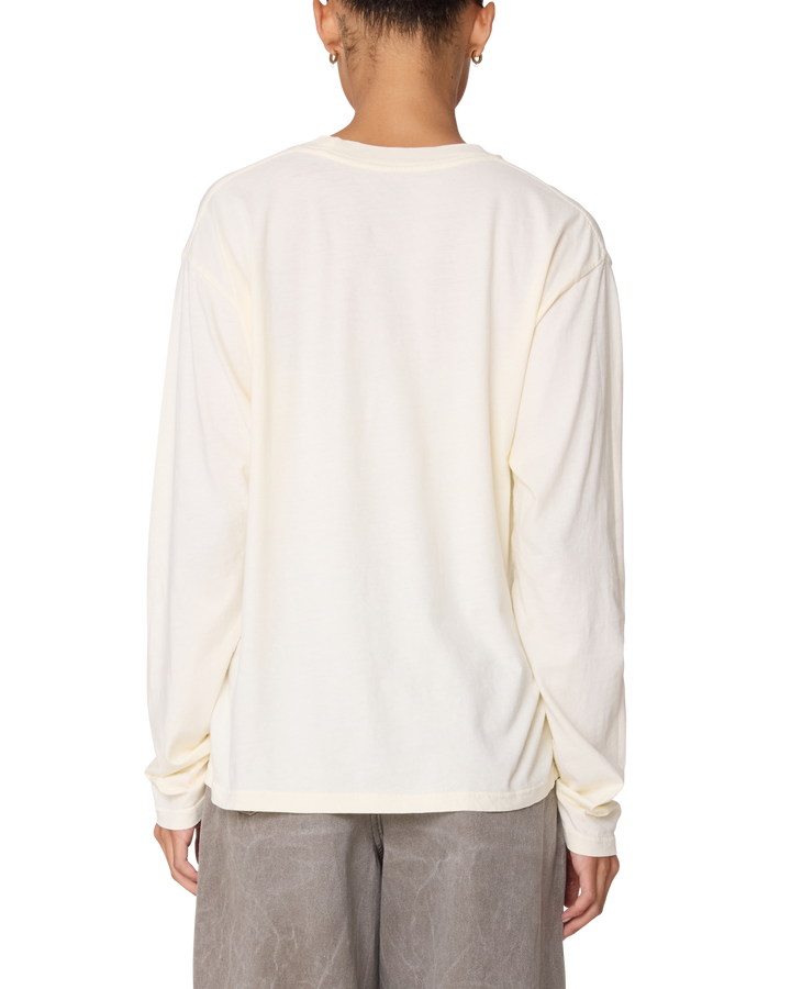 Obey Notebook Doodle Long Sleeve Tee (Women&