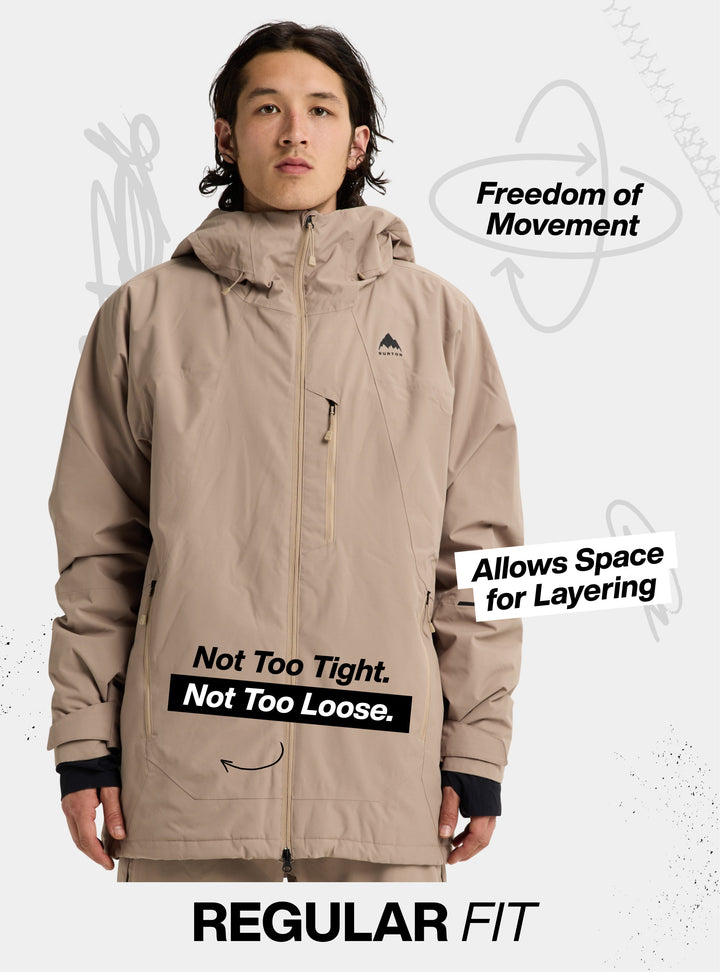 Burton Mens Reserve 2L Ins Jacket
