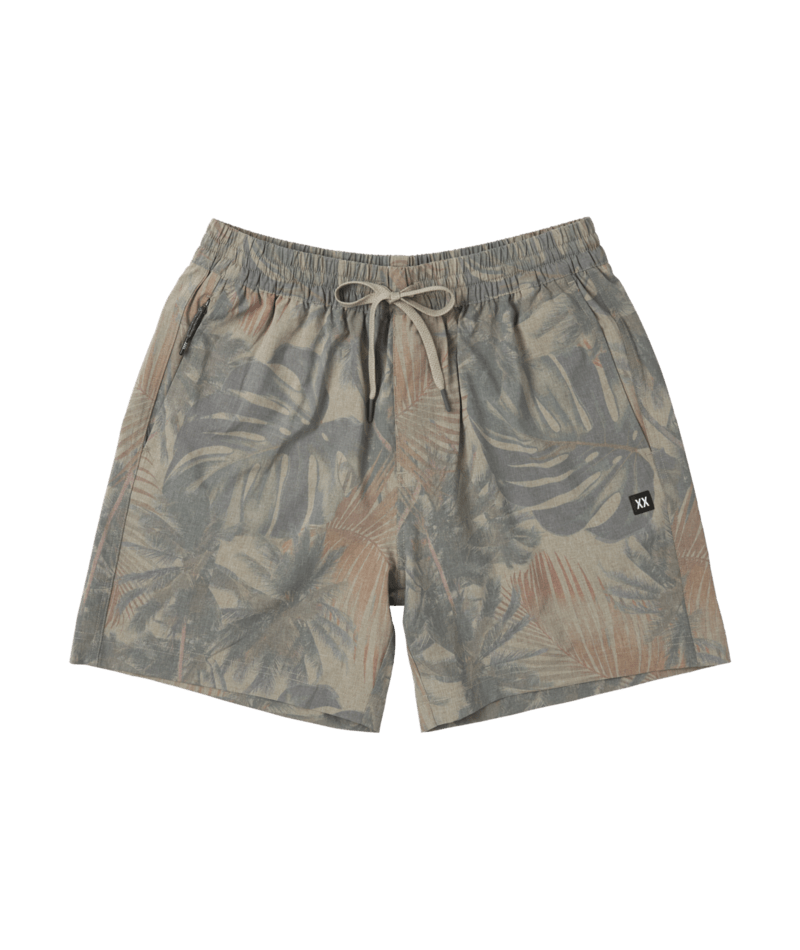 SAXX Sea To Shore 2N1 Volley Short 6" (Mens) | Palm Canopy-Khaki