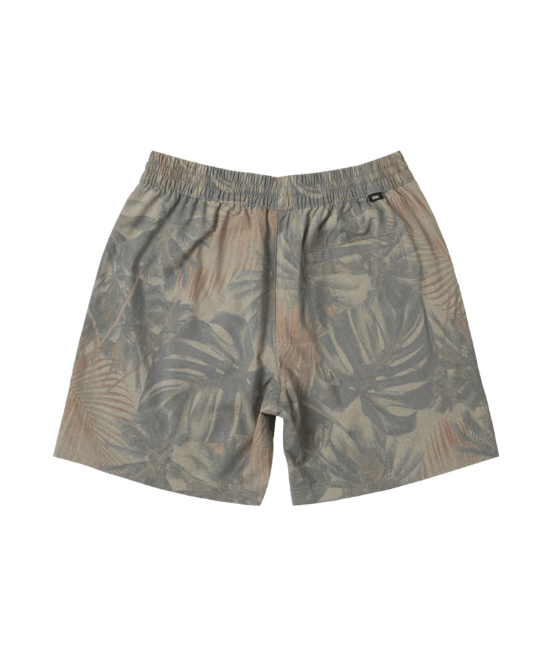 SAXX Sea To Shore 2N1 Volley Short 6" (Mens) | Palm Canopy-Khaki