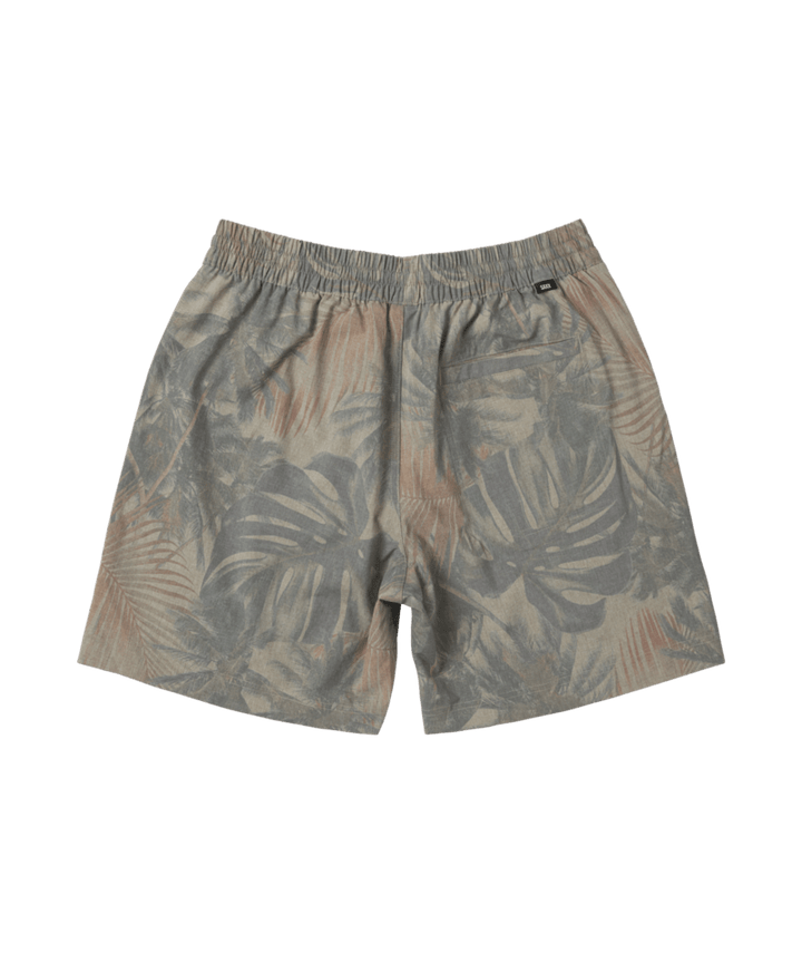 SAXX Sea To Shore 2N1 Volley Short 6" (Mens) | Palm Canopy-Khaki