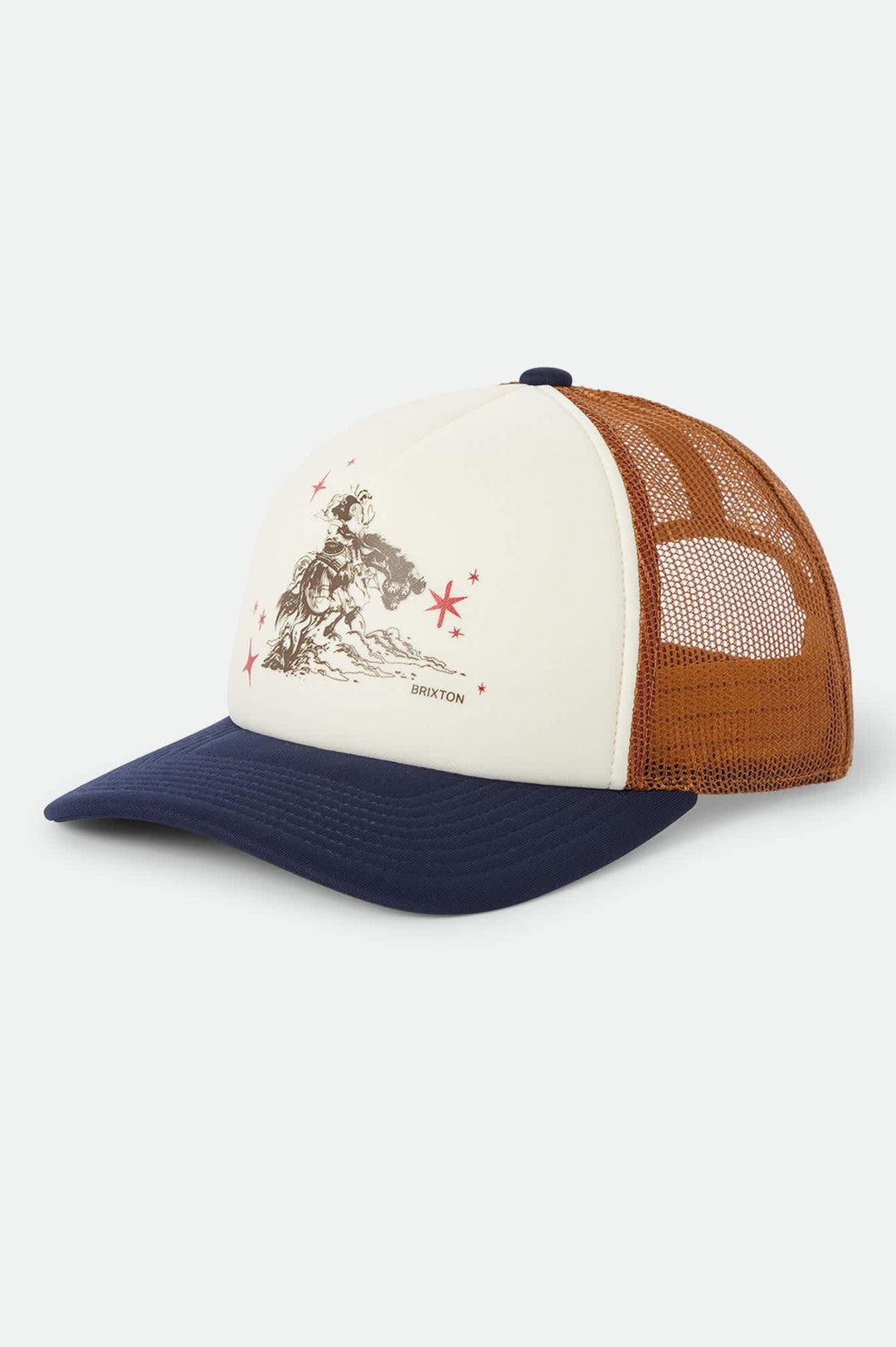 Brixton Womens Mid Century Ranch Trucker Hat