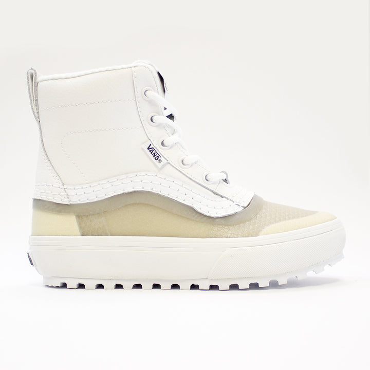 Vans MTE Standard Mid Waterproof Unisex Boots | White/White