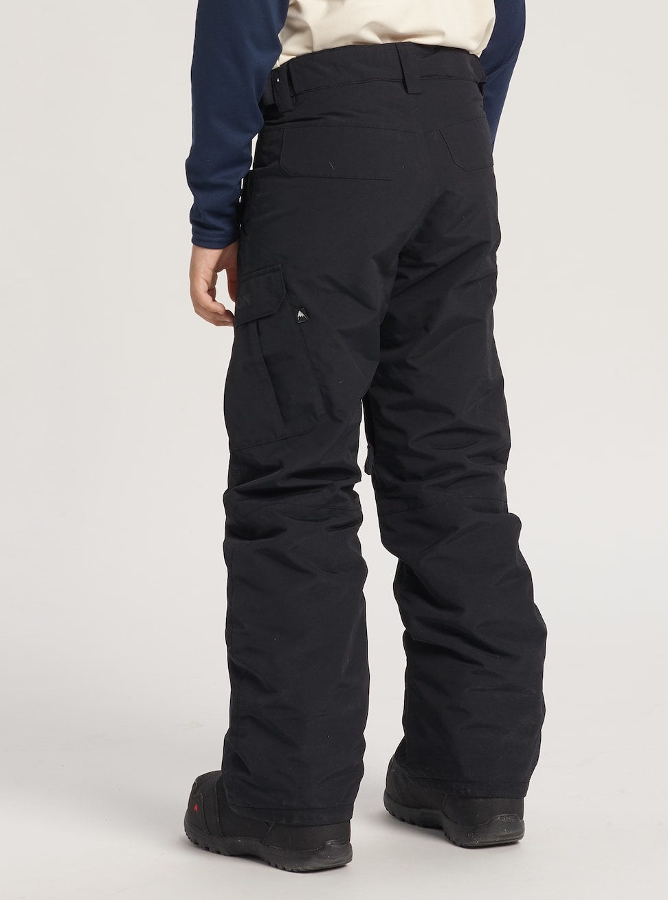 Burton Exile Cargo Youth Snow Pants 2023 | True Black