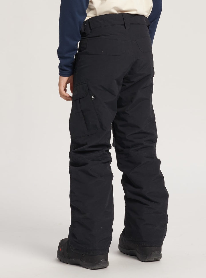 Burton Exile Cargo Youth Snow Pants 2023 | True Black