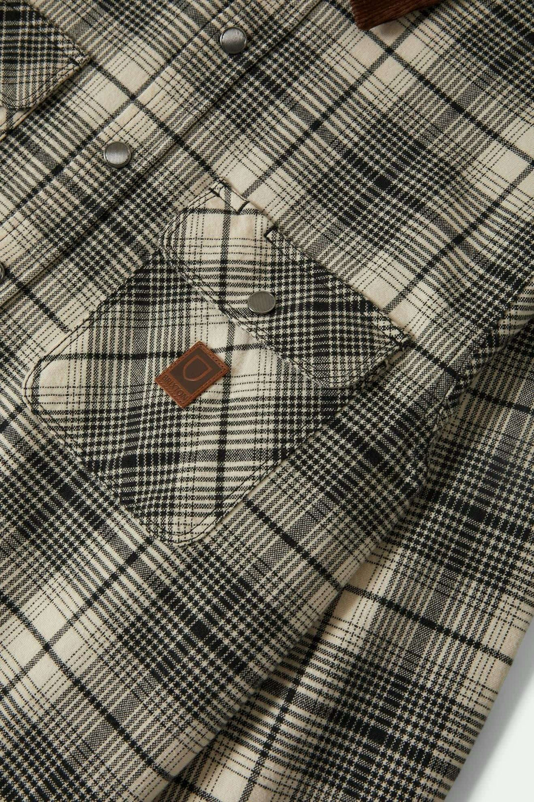 Brixton Builders Bowery Perf Flannel (Men&