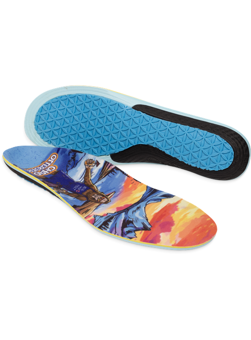 Remind Cush Impact Mid-High Arch Insoles | Chad Otterstrom Beach Day