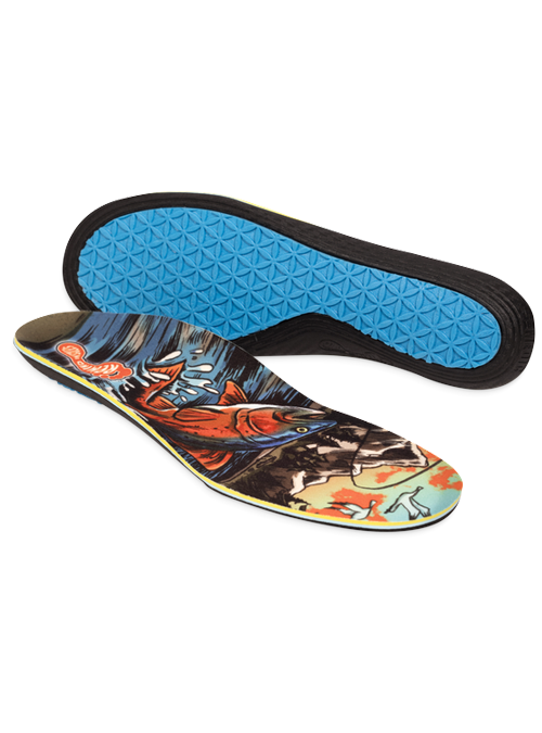 Remind Medic Impact Mid-High Arch Insoles | Jackon Bros Golden Hour