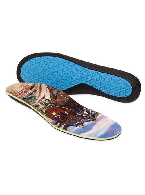 Remind Medic Impact Mid-High Arch Insoles | Mark Carter Getaway