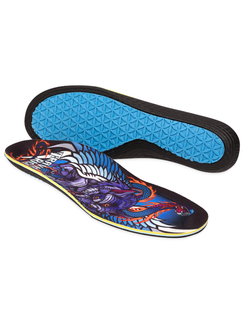Remind Medic Impact Mid-High Arch Insoles | Travis Rice Wolves
